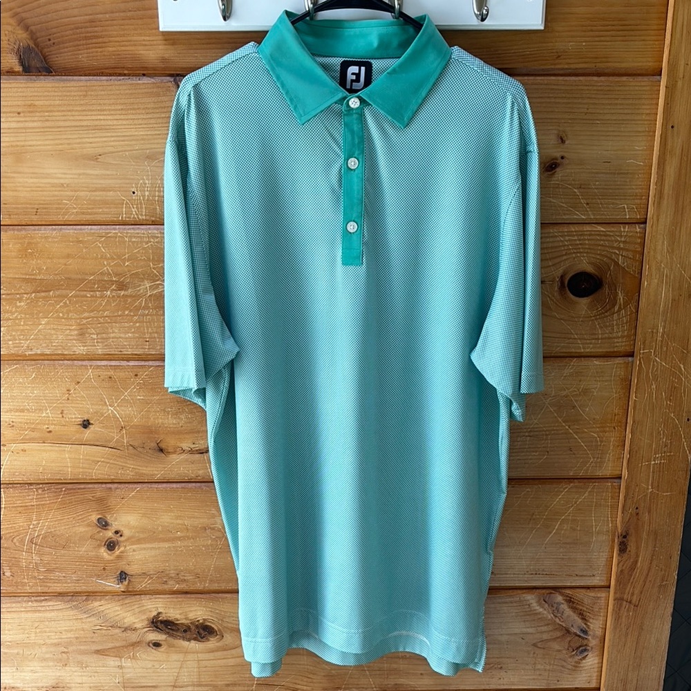 FootJoy Teal Polo Shirt